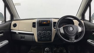 Used 2018 Maruti Suzuki Wagon R 1.0 [2013-2019] LXi CNG Petrol+cng Manual interior DASHBOARD VIEW