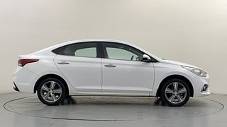 Used 2018 Hyundai Verna [2017-2020] 1.6 VTVT SX (O) AT Petrol Automatic exterior RIGHT SIDE VIEW