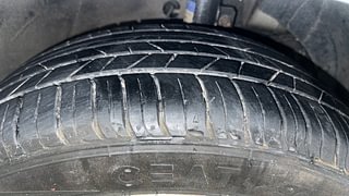 Used 2017 Maruti Suzuki Baleno [2015-2019] Alpha Petrol Petrol Manual tyres RIGHT FRONT TYRE TREAD VIEW