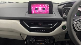 Used 2022 Tata Nexon XZ Plus Petrol Petrol Manual interior MUSIC SYSTEM & AC CONTROL VIEW