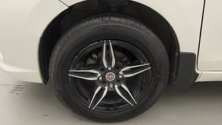 Used 2018 Maruti Suzuki Celerio VXI (O) AMT Petrol Automatic tyres LEFT FRONT TYRE RIM VIEW