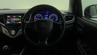 Used 2017 Maruti Suzuki Baleno [2015-2019] Alpha Petrol Petrol Manual interior STEERING VIEW