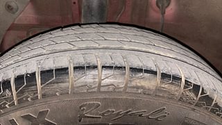 Used 2020 Hyundai Elite i20 [2018-2020] Magna Plus 1.2 Petrol Manual tyres RIGHT REAR TYRE TREAD VIEW