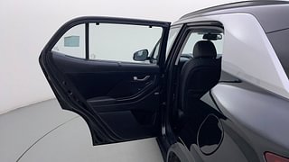 Used 2022 Hyundai Creta SX OPT Turbo DCT Petrol Petrol Automatic interior LEFT REAR DOOR OPEN VIEW
