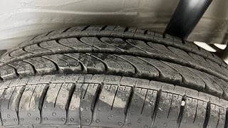 Used 2021 Maruti Suzuki S-Presso VXI+ Petrol Manual tyres LEFT REAR TYRE TREAD VIEW