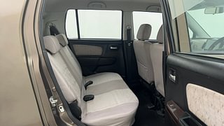 Used 2016 Maruti Suzuki Wagon R 1.0 [2015-2019] VXI AMT Petrol Automatic interior RIGHT SIDE REAR DOOR CABIN VIEW