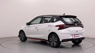 Used 2022 Hyundai i20 N Line N8 1.0 Turbo DCT Dual Tone Petrol Automatic exterior LEFT REAR CORNER VIEW