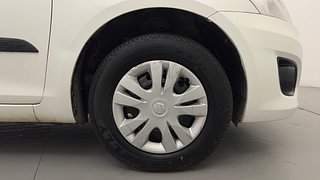 Used 2012 Maruti Suzuki Swift Dzire VXI Petrol Manual tyres RIGHT FRONT TYRE RIM VIEW