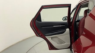 Used 2021 Kia Sonet HTX 1.0 iMT Petrol Manual interior LEFT REAR DOOR OPEN VIEW