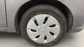 Used 2018 Maruti Suzuki Celerio VXI CNG Petrol+cng Manual tyres RIGHT FRONT TYRE RIM VIEW