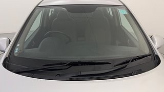 Used 2015 Hyundai Xcent [2014-2017] S (O) Petrol Petrol Manual exterior FRONT WINDSHIELD VIEW