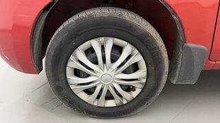 Used 2020 Maruti Suzuki Alto 800 [2019-2022] LXI Petrol Manual tyres LEFT FRONT TYRE RIM VIEW