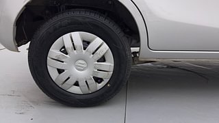 Used 2015 Maruti Suzuki Alto 800 [2012-2016] Vxi Petrol Manual tyres RIGHT REAR TYRE RIM VIEW