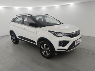 Used 2021 Tata Nexon XZA Plus AMT S Petrol Automatic exterior RIGHT FRONT CORNER VIEW