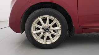 Used 2013 Hyundai Eon [2011-2018] Sportz Petrol Manual tyres LEFT FRONT TYRE RIM VIEW