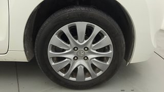 Used 2017 Maruti Suzuki Baleno [2015-2019] Alpha Petrol Petrol Manual tyres RIGHT FRONT TYRE RIM VIEW