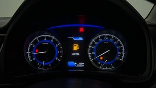 Used 2017 Maruti Suzuki Baleno [2015-2019] Alpha Petrol Petrol Manual interior CLUSTERMETER VIEW