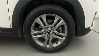 Used 2020 Kia Seltos HTX G Petrol Manual tyres RIGHT FRONT TYRE RIM VIEW