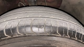 Used 2020 Hyundai Elite i20 [2018-2020] Magna Plus 1.2 Petrol Manual tyres RIGHT FRONT TYRE TREAD VIEW