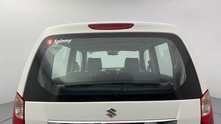 Used 2018 Maruti Suzuki Wagon R 1.0 [2013-2019] LXi CNG Petrol+cng Manual exterior BACK WINDSHIELD VIEW