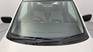 Used 2018 Maruti Suzuki Wagon R 1.0 [2010-2019] LXi Petrol Manual exterior FRONT WINDSHIELD VIEW