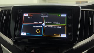 Used 2017 Maruti Suzuki Baleno [2015-2019] Alpha Petrol Petrol Manual top_features Integrated (in-dash) music system
