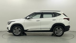 Used 2020 Kia Seltos HTX G Petrol Manual exterior LEFT SIDE VIEW