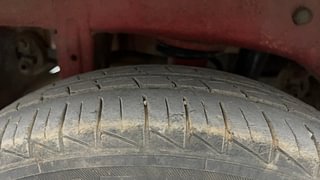 Used 2020 Maruti Suzuki Alto 800 [2019-2022] LXI Petrol Manual tyres RIGHT REAR TYRE TREAD VIEW