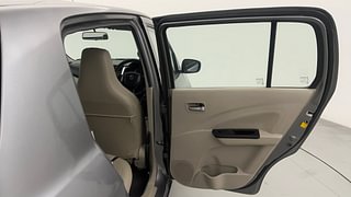 Used 2018 Maruti Suzuki Celerio VXI CNG Petrol+cng Manual interior RIGHT REAR DOOR OPEN VIEW