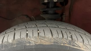 Used 2020 Maruti Suzuki Alto 800 [2019-2022] LXI Petrol Manual tyres LEFT FRONT TYRE TREAD VIEW