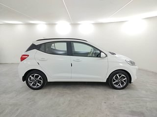 Used 2022 Hyundai Grand i10 Nios Sportz 1.0 Turbo GDI Petrol Manual exterior RIGHT SIDE VIEW