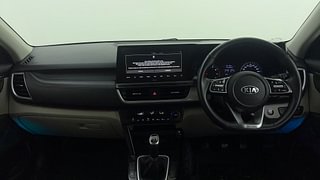 Used 2020 Kia Seltos HTX G Petrol Manual interior DASHBOARD VIEW