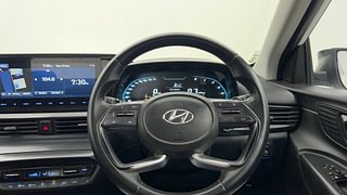 Used 2020 Hyundai New i20 Asta (O) 1.2 MT Petrol Manual interior STEERING VIEW