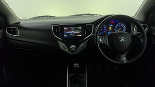 Used 2017 Maruti Suzuki Baleno [2015-2019] Alpha Petrol Petrol Manual interior DASHBOARD VIEW