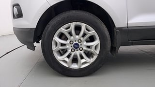 Used 2014 Ford EcoSport [2013-2015] Titanium 1.5L TDCi Diesel Manual tyres LEFT FRONT TYRE RIM VIEW