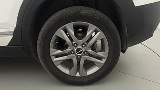 Used 2020 Kia Seltos HTX G Petrol Manual tyres LEFT REAR TYRE RIM VIEW