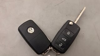 Used 2016 Volkswagen Vento [2015-2019] Highline Diesel AT Diesel Automatic extra CAR KEY VIEW