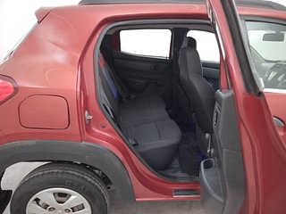 Used 2016 Renault Kwid [2015-2019] RXT Petrol Manual interior RIGHT SIDE REAR DOOR CABIN VIEW