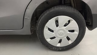 Used 2018 Maruti Suzuki Celerio VXI CNG Petrol+cng Manual tyres LEFT REAR TYRE RIM VIEW