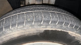 Used 2020 Renault Triber RXT Petrol Manual tyres RIGHT FRONT TYRE TREAD VIEW