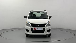 Used 2018 Maruti Suzuki Wagon R 1.0 [2013-2019] LXi CNG Petrol+cng Manual exterior FRONT VIEW