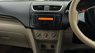 Used 2012 Maruti Suzuki Swift Dzire VXI Petrol Manual interior MUSIC SYSTEM & AC CONTROL VIEW