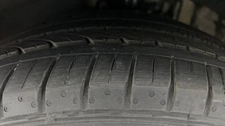 Used 2018 Volkswagen Polo [2015-2019] GT TSI Petrol Automatic tyres LEFT FRONT TYRE TREAD VIEW