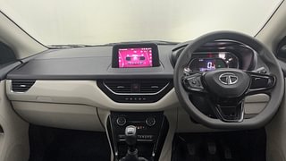 Used 2022 Tata Nexon XZ Plus Petrol Petrol Manual interior DASHBOARD VIEW