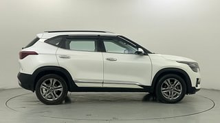 Used 2020 Kia Seltos HTX G Petrol Manual exterior RIGHT SIDE VIEW