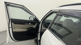 Used 2020 Kia Seltos HTX G Petrol Manual interior LEFT FRONT DOOR OPEN VIEW