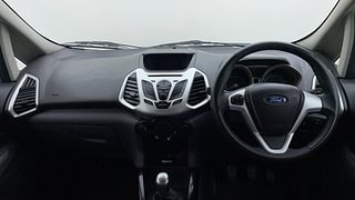 Used 2014 Ford EcoSport [2013-2015] Titanium 1.5L TDCi Diesel Manual interior DASHBOARD VIEW