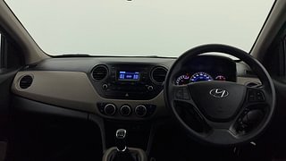 Used 2016 Hyundai Grand i10 [2013-2017] Sportz 1.2 Kappa VTVT Petrol Manual interior DASHBOARD VIEW