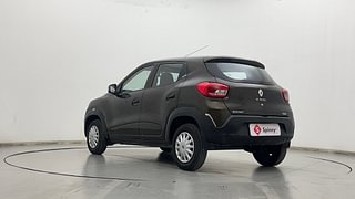 Used 2017 Renault Kwid [2015-2019] 1.0 RXT AMT Petrol Automatic exterior LEFT REAR CORNER VIEW