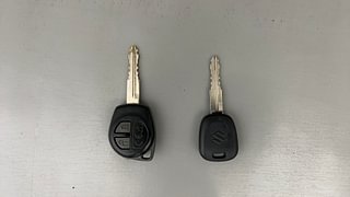 Used 2021 Maruti Suzuki S-Presso VXI+ Petrol Manual extra CAR KEY VIEW